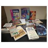 Diverse Lot of Books and Magazines