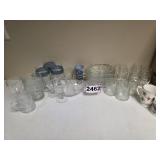 Assorted Lot of Glassware