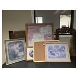 Assorted Lot of Wall Decor