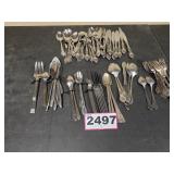 Assorted Lot of Silverware