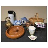 Assorted Kitchen & Home Decor Lot