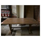 Paul Frankl Style Dining Table