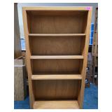 5ft Wooden Bookcase