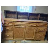 Large Wooden Credenza
