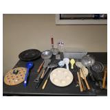 Assorted Kitchen Utensil and Cookware Lot