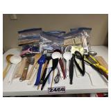 Mixed Lot of Kitchen Utensils and Gadgets