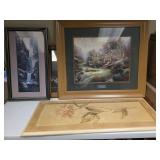 Assorted Lot of Wall Art