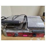 Avantco Equipment Commercial Dual Panini Press
