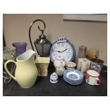 Home Decor Lantern, Clock, and More!