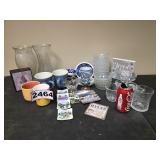 Glassware, Ceramic Mugs, Bowls & More!