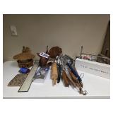 Wooden Decor, Coach Wallet, and More!