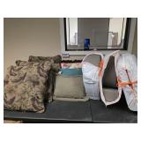 Assorted Pillows and Cushion Inserts and More