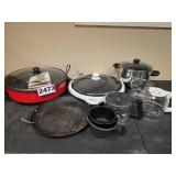Mixed Lot of Kitchen Cookware
