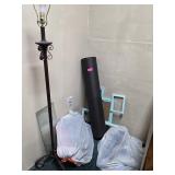 Assorted Lot W/ (2) Floor Lamps and More!