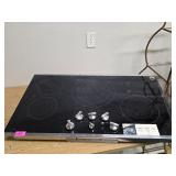 GE Profile Series 5-Burner Electric Cooktop