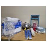 Mixed Lot of Party Supplies, Chafing Dish & More!