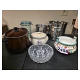 Assorted Kitchenware and Pots