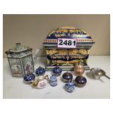 Collection of Asian-Style Ceramics
