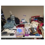Assorted Handbags, Clutches, and More!