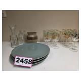 Dinnerware and Stemmed Glassware