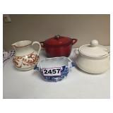 Assorted Kitchen and Serveware
