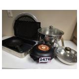 Chafing Dish, Stainless Steel Stand & More!
