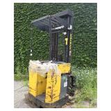 Hyster Electric Stand-Up Reach Truck | 7,549hrs