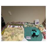 Mixed Fabrics, Gardening Gloves, and More