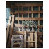 Lot of Wooden Structures, Planks, and More!