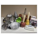 Assorted Kitchenware Lot