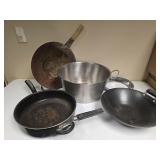 Collection of Kitchen Cookware Items