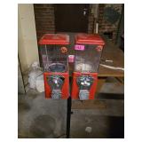 Silver King Twin Head Vending Machine on S