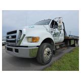 2007 Ford F-650 Flatbed | VIN: 3FRWX65F77V423491