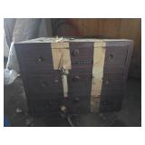 Size Control Co. Precision Gage Drawer Cabinet