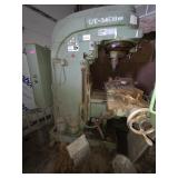 Kearney & Trecker Rotary Head Milling Machine
