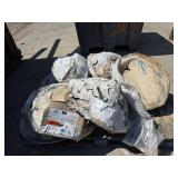 PROFLO 20'x17' White Self-Rimming Basin Lot