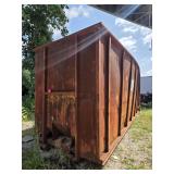 Large Industrial Metal Roll-Off Container