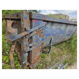 Industrial Roll-Off Waste Container