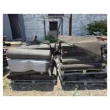 2 Pallets of Roofing
