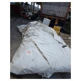 XXL Commercial Size Tarp (Has Holes)