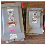 Siemens 480 Volt 3-Pole Electrical Safety Switches