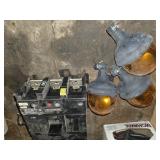 Industrial 300A Case Circuit Breaker and Lights