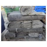 Pallet of Rolled Dark Roofing