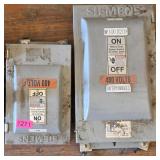 Siemens 480 Volt 3-Pole Electrical Safety Switches