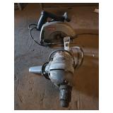 RYOBI Saw and 1/2' Drill