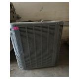 Outdoor HVAC Condenser Unit