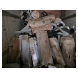 Lot of Minuteman PowerBoss Industrial Rotary Brush
