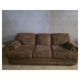 BROYHILL Sofa/ Couch | Brown
