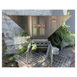 Hinds-Bock G238B Stainless Steel Industrial Hopper