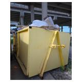 10X6 Metal Industrial Trash Container